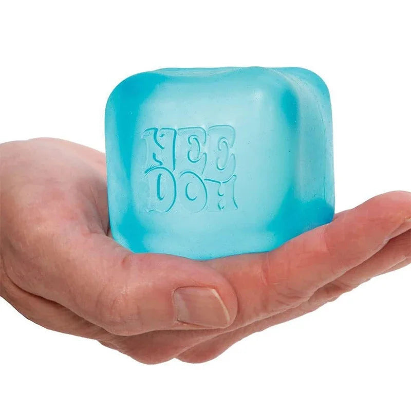 HOT Nee Doh Nice Cube Squishy Stress Ball blind box Relief Soft Squeeze Fidget Cube for Adults Fun Soft Stress gifts Fidget Toys