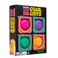 Schylling Needoh Cute Cat Squishy Toys Slow Rise Stress Relief Ball Sensory Fidget Toys for Adult Kids Anti-Anxiety Sensory Toys