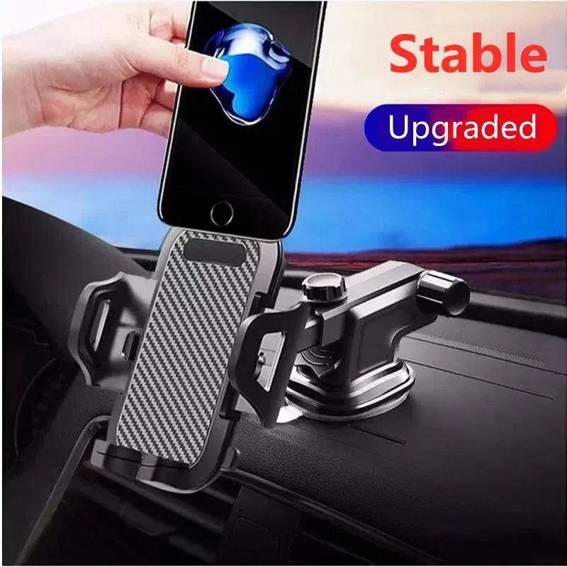 360° Rotatable Stable Car Phone Bracket Universal Windshield Suction Cup & Air Vent Mount Stand Car Phone Holder for Cellphone