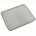 Summer Pet Ice Pad Cool Sleeping Mat Breathable Ice Silk Washable Pet Bed Durable Dog Cat Cushion Pet Supplies for Home Outdoor