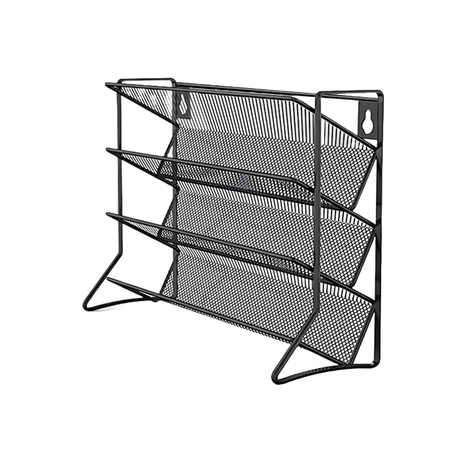 Kitchen Cabinet Organiser Shelf Wall Mounted Spice Rack For Kitchen Countertop Cupboard Pantry 1PC 4-Tier Spice Rack