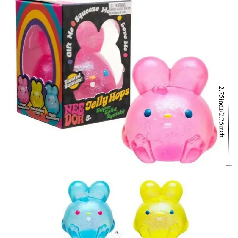 #In Stock Squishy NeeDoh Schylling Nice Cube Sensory Squeeze Toy with Super Solid Squish Stress Relief Anxiety Sensory Gifts