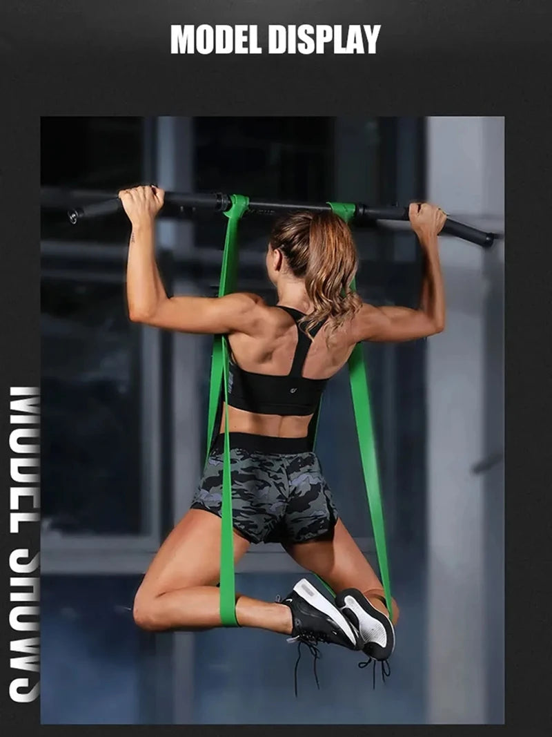 Resistance Bands Pull Up Assistance Bands for Men Women Home Fitness Exercise Stretching Strength Training Workout Equipment