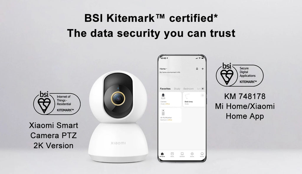 New Xiaomi Smart Camera 2K 1296P HD 360 Angle Indoor Baby Security Monitor WIFI Night Webcam Video IP Camera Mi Smart Home