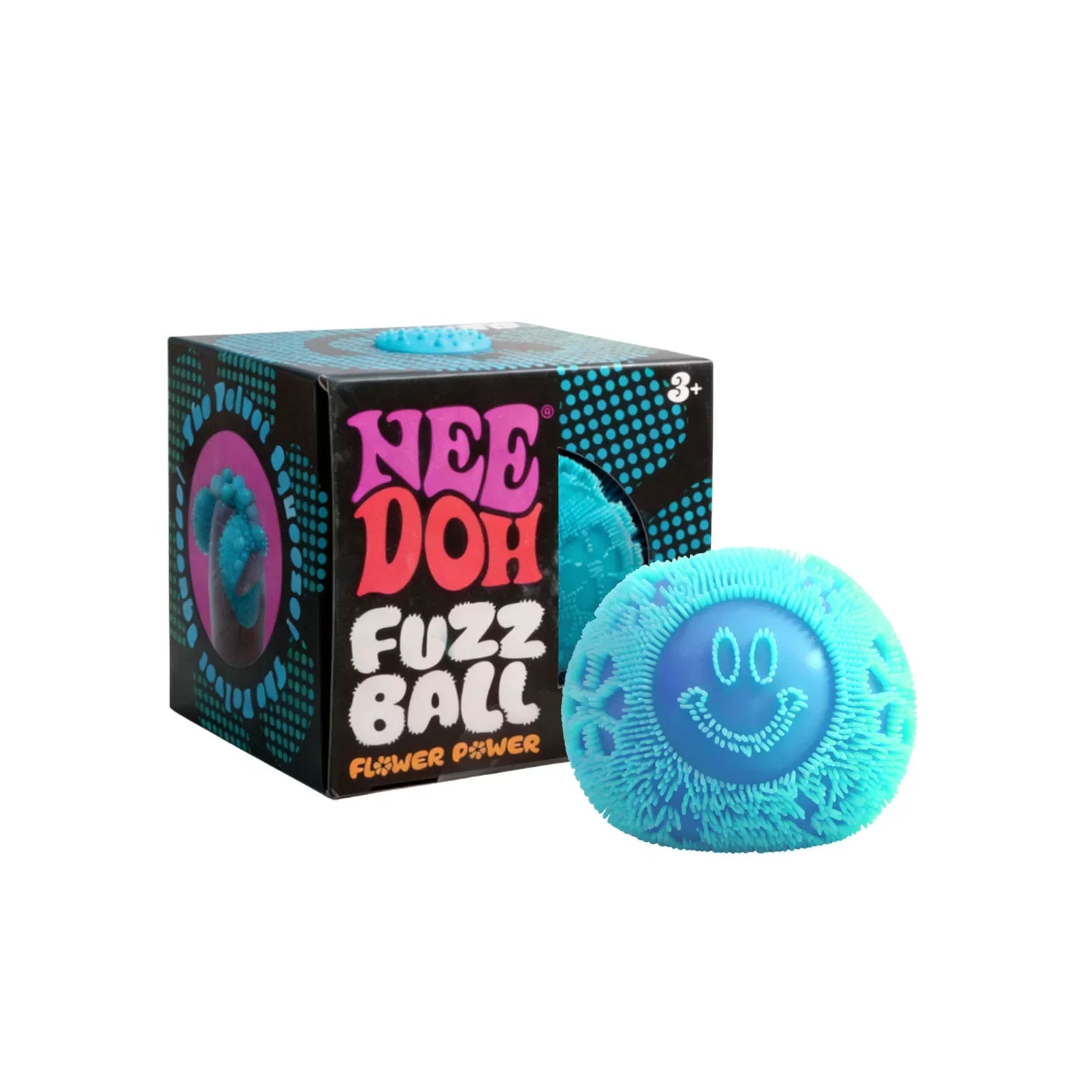 Schylling Needoh Nice Cube Sensory Nice-Sicle Stress Relief Squishy Cube Anti-Anxiety Squeeze Object For Focus ADHD Population