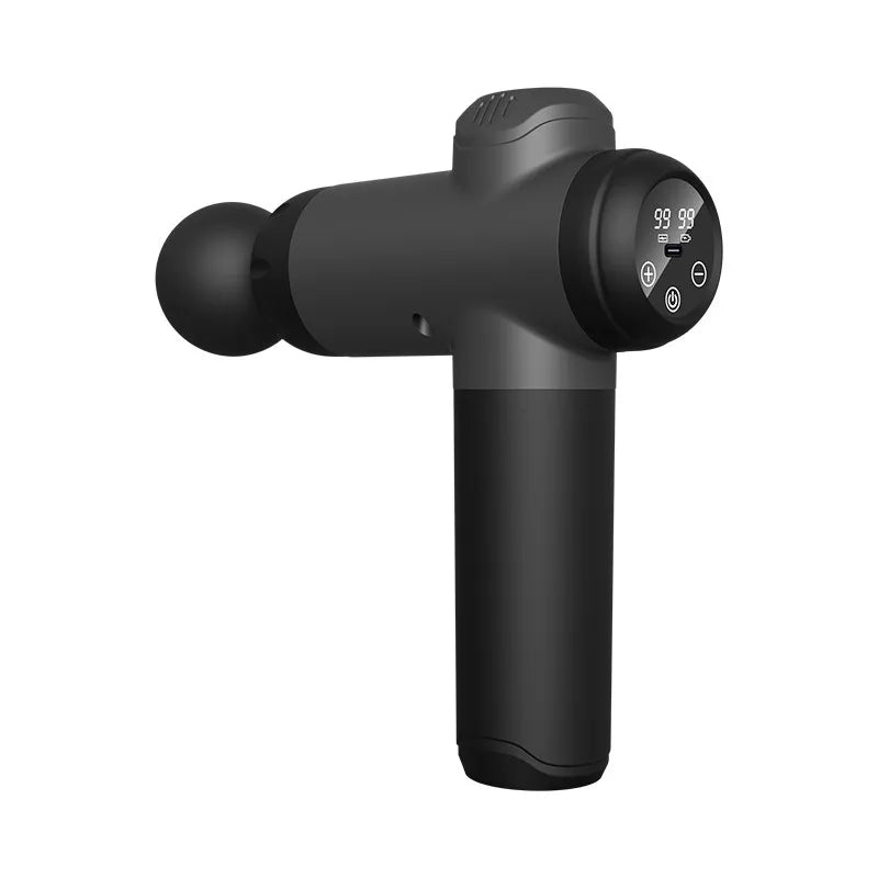 6/99 Speeds Massage Gun Deep Tissue, Back Massager Gun for Athletes Muscle Massage Gun for Body with 4/8 Massage Heads