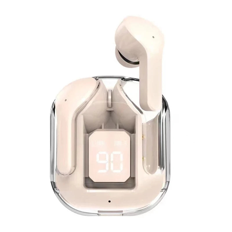 Wireless Mini Earbuds LED Power Digital Display TWS Wireless Headset Stereo Sound Bluetooth Headphones