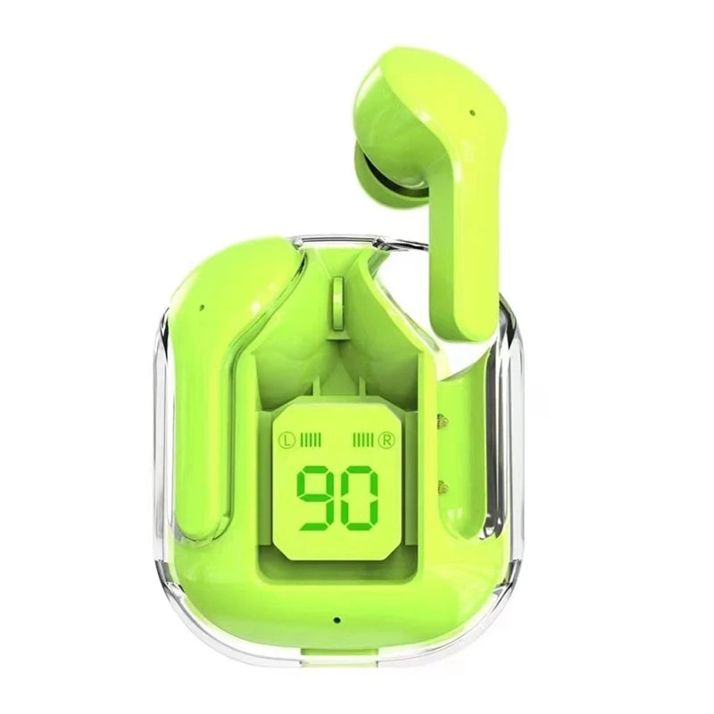 Wireless Mini Earbuds LED Power Digital Display TWS Wireless Headset Stereo Sound Bluetooth Headphones