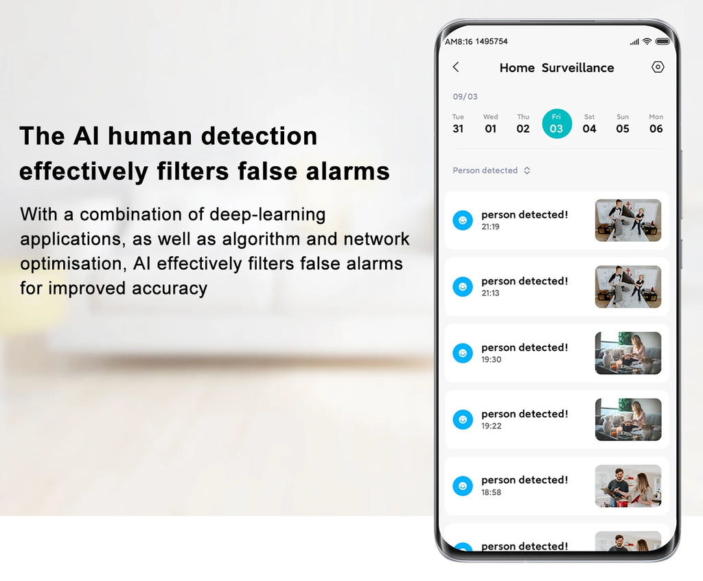 New Xiaomi Smart Camera 2K 1296P HD 360 Angle Indoor Baby Security Monitor WIFI Night Webcam Video IP Camera Mi Smart Home