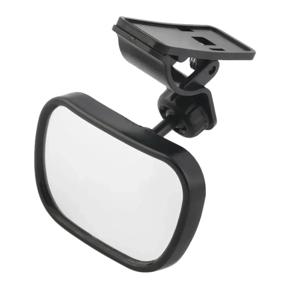 2 In 1 Kids Monitor Baby Rear View Mirror In-Car Baby Observation Mirror Car Rear Seat Child Safety Mirror Easy Installation
