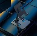 Foldable Desk Phone Holder Mount Stand For iPhone 12-16 Universal Mobile Phone Holder Tablet Desktop Aluminum Alloy Holder