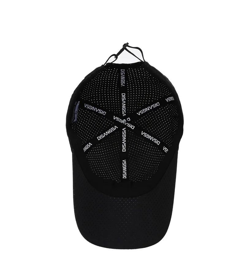 Original Design Running Cap Thin Quick Drying Breathable Duck Tongue Outdoor Men's Sun Summer Fishing Avisor Baseball Cap