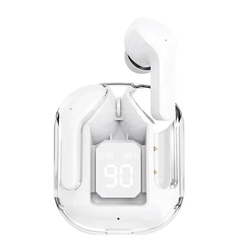 Wireless Mini Earbuds LED Power Digital Display TWS Wireless Headset Stereo Sound Bluetooth Headphones