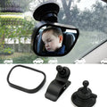 2 In 1 Kids Monitor Baby Rear View Mirror In-Car Baby Observation Mirror Car Rear Seat Child Safety Mirror Easy Installation