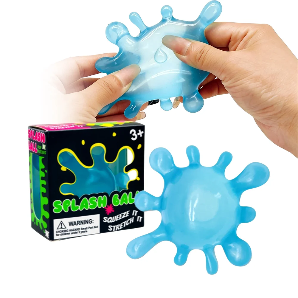 Schylling Needoh Nice Cube Sensory Nice-Sicle Stress Relief Squishy Cube Anti-Anxiety Squeeze Object For Focus ADHD Population