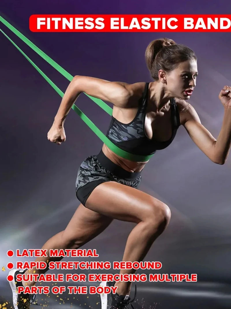 Resistance Bands Pull Up Assistance Bands for Men Women Home Fitness Exercise Stretching Strength Training Workout Equipment