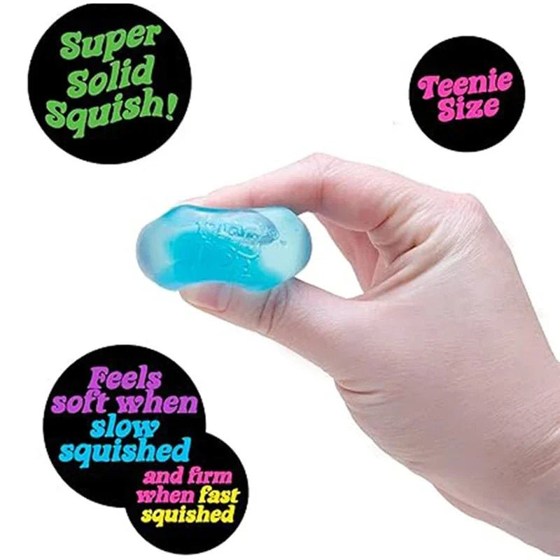#In Stock Squishy NeeDoh Schylling Nice Cube Sensory Squeeze Toy with Super Solid Squish Stress Relief Anxiety Sensory Gifts