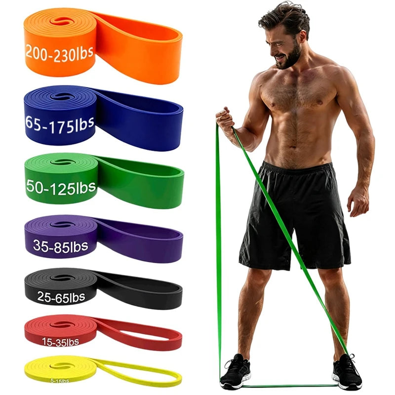 Resistance Bands Pull Up Assistance Bands for Men Women Home Fitness Exercise Stretching Strength Training Workout Equipment
