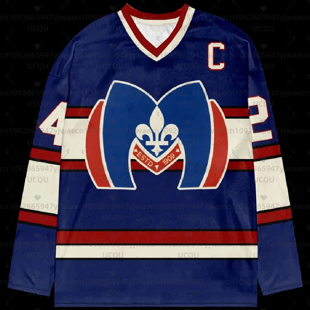 New Heated Rivalry Hockey Jersey Long Sleeves Tee Men's Women's Rozanov HOLLANDER T-shirt Unisex Tops Pullovers