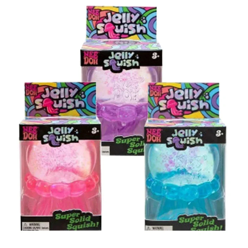 @NeeDoh Nice Cube Sensory Fidget Toy Squishy Toys for Adults, Desktop Sensory Cube for Anxiety Relief and Focus Enhancement