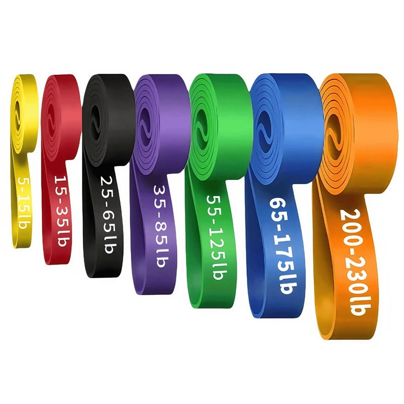 Resistance Bands Pull Up Assistance Bands for Men Women Home Fitness Exercise Stretching Strength Training Workout Equipment
