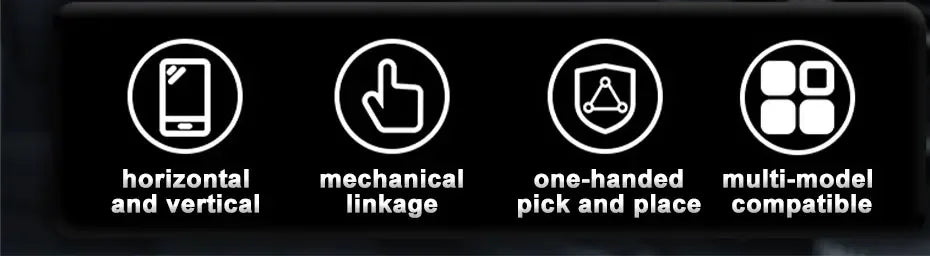 Universal Car Dashboard Phone Holder Auto Cellphone Stand for GPS Navigation Desk Windshield Hanging Bracket