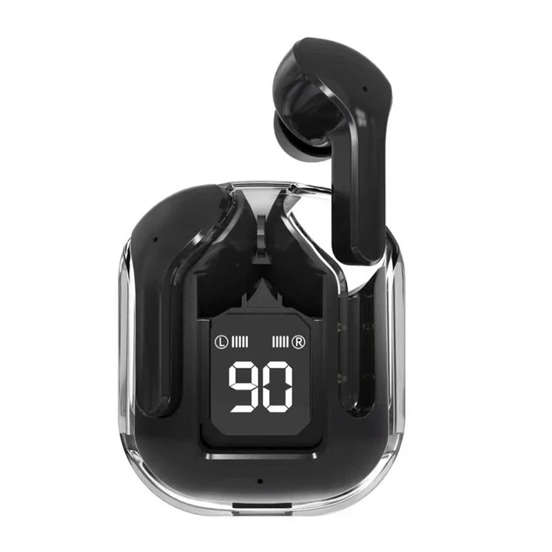 Wireless Mini Earbuds LED Power Digital Display TWS Wireless Headset Stereo Sound Bluetooth Headphones