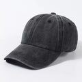 COKK Washed Cotton Adjustable Solid Color Baseball Cap Women Men Unisex Couple Cap Fashion Dad Hat Snapback Cap High Quality