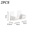 8PCS/2PCS/3PCS/4PCS Storage Tray Refrigerator Side Storage Rack Plastic Wrap Garbage Bag Cabinet Storage Rack