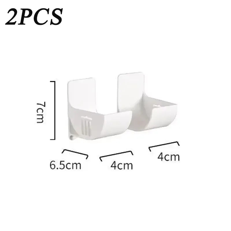 8PCS/2PCS/3PCS/4PCS Storage Tray Refrigerator Side Storage Rack Plastic Wrap Garbage Bag Cabinet Storage Rack
