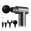 Portable Gun Vibration Massage Gun For Body Neck Back Deep Muscle Relaxation Fitness Slimming One Head