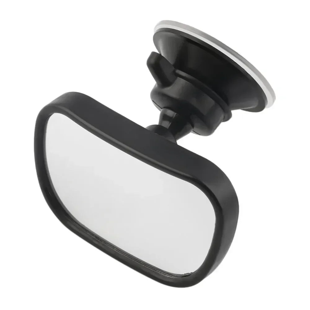 2 In 1 Kids Monitor Baby Rear View Mirror In-Car Baby Observation Mirror Car Rear Seat Child Safety Mirror Easy Installation