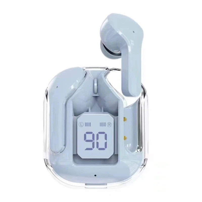 Wireless Mini Earbuds LED Power Digital Display TWS Wireless Headset Stereo Sound Bluetooth Headphones